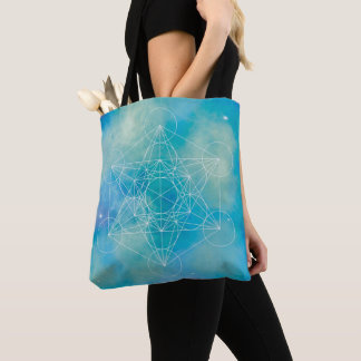 Metatrons Würfel Heilige Geometrie Tasche