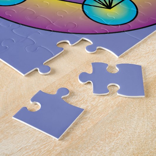 Metatrons Würfel Merkaba Puzzle (Seite)