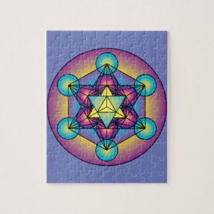 Metatrons Würfel Merkaba Puzzle