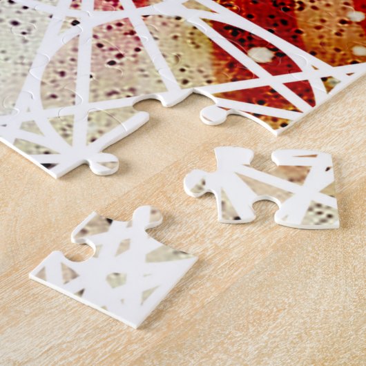 Metatrons Würfel-Raum-Puzzlespiel 520 Stücke Puzzle (Seite)