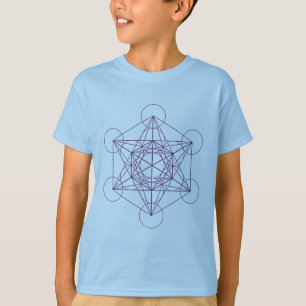 Metatrons Würfel-T-Shirt T-Shirt