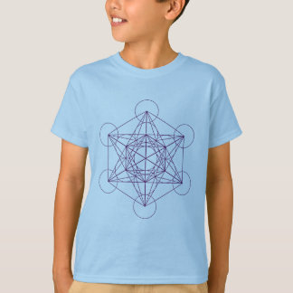 Metatrons Würfel-T-Shirt T-Shirt