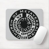 Metaversalism Mousepad (Mit Mouse)