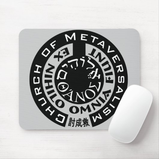 Metaversalism Mousepad (Mit Mouse)
