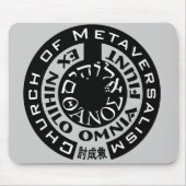 Metaversalism Mousepad (Vorne)