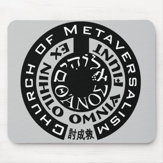 Metaversalism Mousepad (Vorne)