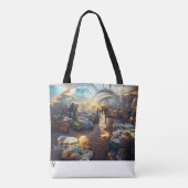 Metaverse Market v3 - Artist - Billy A Lien Tasche (Rückseite)