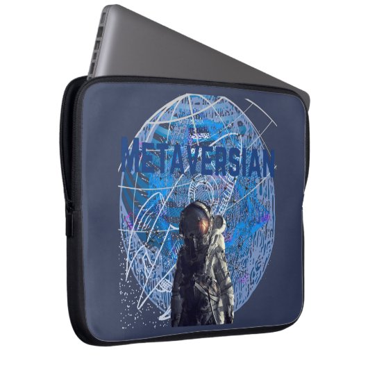 metaversisch laptopschutzhülle (Vorne Rechts)