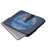 metaversisch laptopschutzhülle (Vorne Knopf)