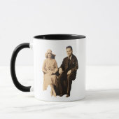 Metcalf Family Wiedersehen 2025 Kaffee Tasse (Links)