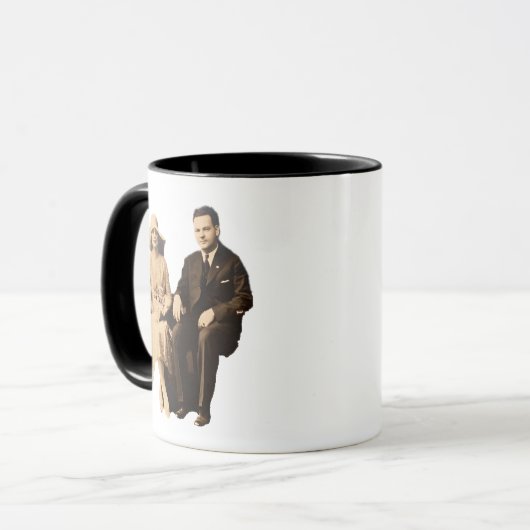 Metcalf Family Wiedersehen 2025 Kaffee Tasse (Vorderseite Links)