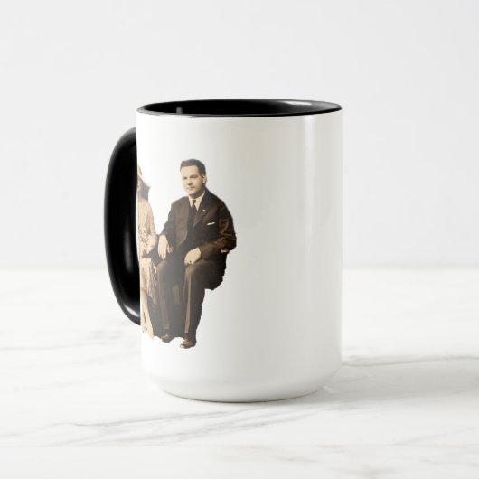Metcalf Family Wiedersehen 2025 Kaffee Tasse 2.0 (Vorderseite Links)