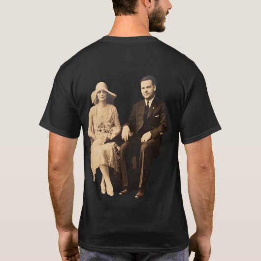 Metcalf Family Wiedersehen 2025 Men's Basic T 2.0 T-Shirt (Rückseite)