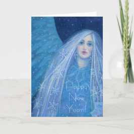 Metelitsa Snow Girl Snegurochka Weihnachtsangel Feiertagskarte