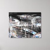 Metempirics Wrapped Canvas Leinwanddruck (Vorderseite)