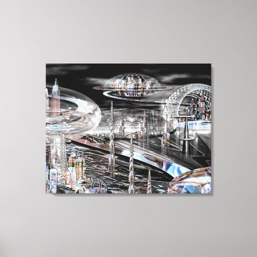 Metempirics Wrapped Canvas Leinwanddruck (Vorderseite)