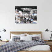 Metempirics Wrapped Canvas Leinwanddruck (Insitu (Schlafzimmer))