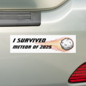 Meteor 2025 Aufkleber Autoaufkleber (Auf Auto)