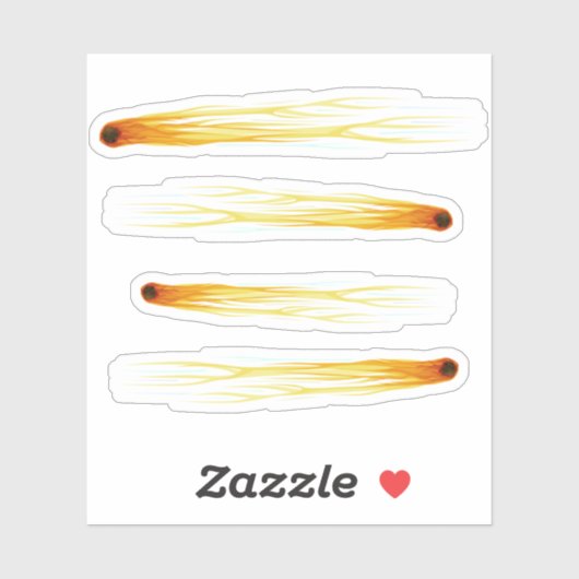 Meteor Day Aufkleber (Blatt)