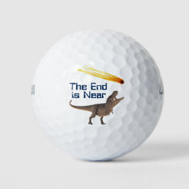 Meteor Dinosaurier End liegt in der Nähe des Desas Golfball