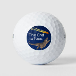 Meteor Dinosaurier End liegt in der Nähe des Desas Golfball