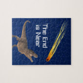 Meteor Dinosaurier End liegt in der Nähe des Desas Puzzle (Horizontal)