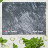 Meteor Dusche Red Heart Kitchtuch Geschirrtuch (Gefaltet)