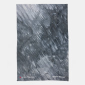 Meteor Dusche Red Heart Kitchtuch Geschirrtuch (Vertikal)