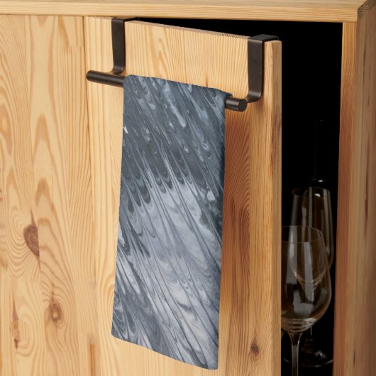 Meteor Dusche Red Heart Kitchtuch Geschirrtuch (Drittel gefaltet)