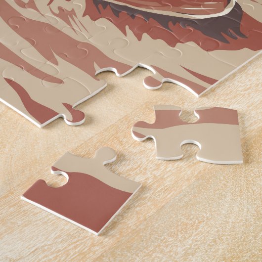 Meteor Krater Arizona Kunstvoll wandern im Val Pio Puzzle (Seite)