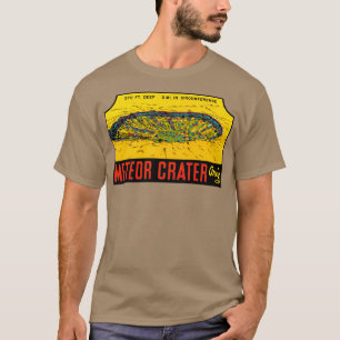 Meteor Krater Arizona T-Shirt