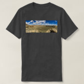 Meteor-Krater T-Shirt (Design vorne)