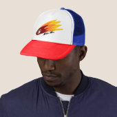 Meteor Man Original Character Hat Truckerkappe (Beispiel)