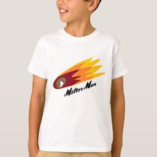 Meteor Man Originaler Charakter Design T - Shirt