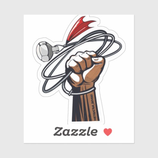 Meteor Might Aufkleber (Blatt)