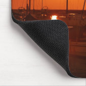 Meteor mögen Sonne Mousepad (Ecke)