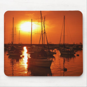 Meteor mögen Sonne Mousepad
