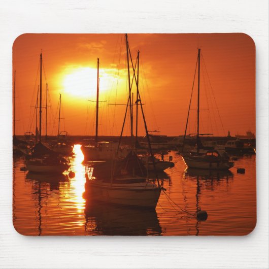 Meteor mögen Sonne Mousepad (Vorne)