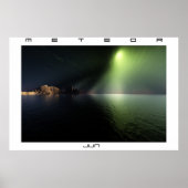 Meteor Poster (Vorne)