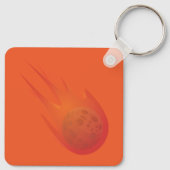 Meteor Schlüsselanhänger (Rückseite)