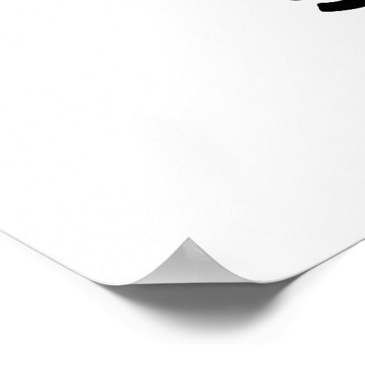 Meteor Shower Funny Science Pub Poster (Ecke)