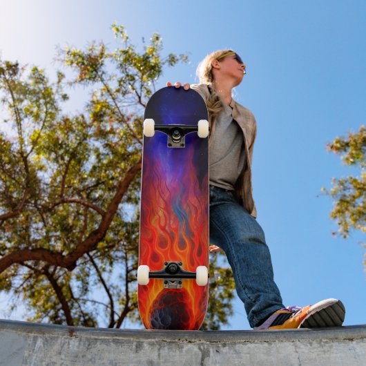 Meteor Skateboard (Außenbereich 1)