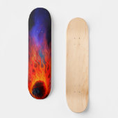 Meteor Skateboard (Vorderseite)
