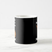 Meteor Sternschnuppe Feuerkugel Meteor Kaffeetasse (Mittel)