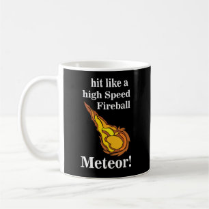 Meteor Sternschnuppe Feuerkugel Meteor Kaffeetasse