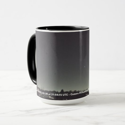 Meteor-Tasse - Feb 2021-Veranstaltung - AMS100 Tasse (Vorderseite Links)