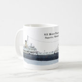 Meteor-Tasse Kaffeetasse (Vorderseite Links)