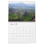 Meteora - Greece Kalender (Feb 2027)
