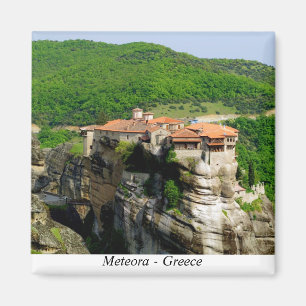 Meteora - Greece Magnet
