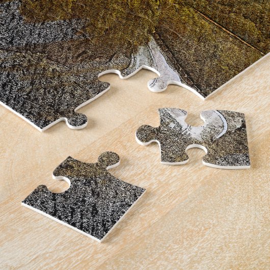 Meteora Greece Rock Mountains Travel Puzzle (Seite)